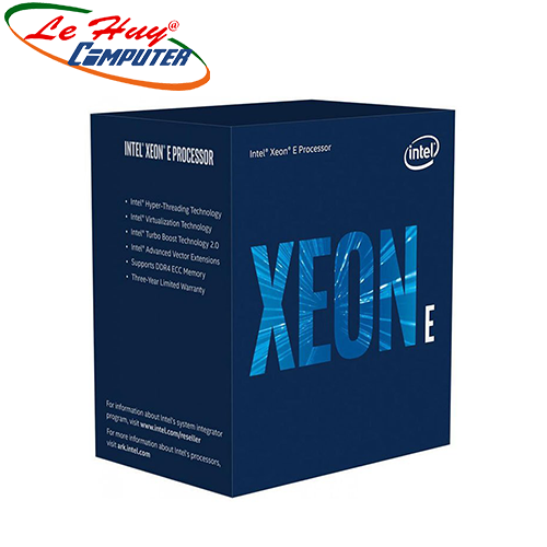 CPU Intel Xeon E-2224G Socket 1151-v2 - Chính hãng