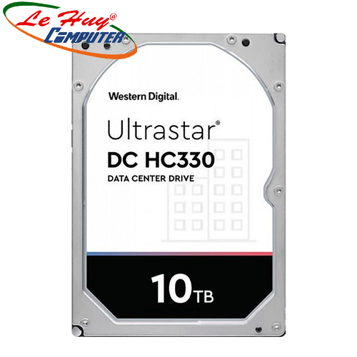 Ổ Cứng HDD ENTERPRISE WD ULTRASTAR DC HC330 10TB 3.5Inch SATA3 256MB CACHE 7200RPM (WUS721010ALE6L4)