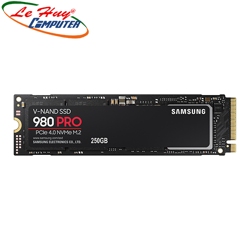 Ổ Cứng SSD Samsung 980 PRO 250GB PCIe Gen 4.0 x4 NVMe V-NAND M.2 2280 Chính Hãng