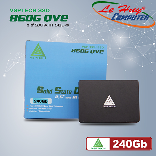 SSD VSPTECH 240G 860G QVE SATA 2.5