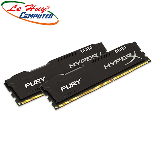 Ram Máy Tính Kingston DDR4 16GB (2x8GB) Bus 3200Mhz HyperX Fury Black