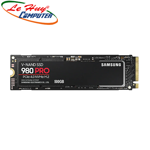 Ổ Cứng SSD Samsung 980 Pro 500GB PCIe Gen 4.0 x4 NVMe V-NAND M.2 2280 Chính Hãng