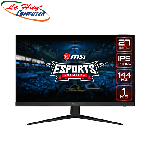Màn hình LCD Gaming MSI Optix G271 27 inch FHD 144Hz Phẳng