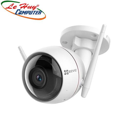 Camera IP hồng ngoại không dây Color Night Vision Pro 2.0 Megapixel EZVIZ CS-C3W-A0-3H2WFL