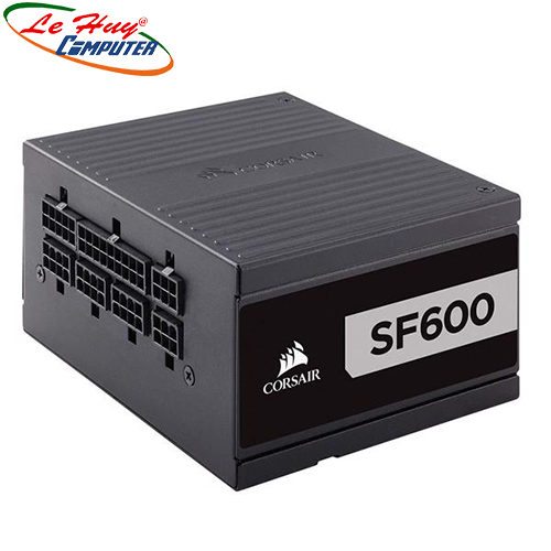 Nguồn máy tính Corsair SF600 Platinum 80 Plus Platinum - SFX Factor - Full Modul (CP-9020182-NA)