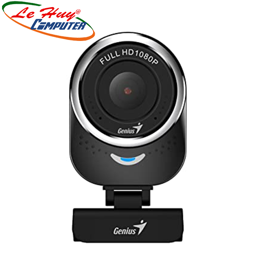 Webcam Genius QC6000 (Đen/Đỏ)