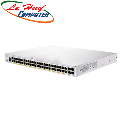 Thiết bị chuyển mạch Switch CISCO CBS250-48PP-4G-EU 48-port GE, Partial PoE, 4x1G SFP