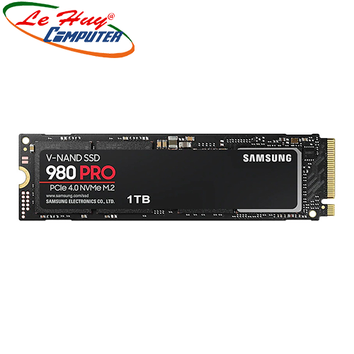 Ổ Cứng SSD Samsung 980 Pro 1TB PCIe Gen 4.0 x4 NVMe V-NAND M.2 2280 Chính Hãng (MZ-V8P1T0BW)