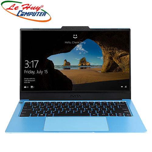 Máy Tính Xách Tay/Laptop Avita Liber V14 NS14A8VNR571-ABB (i7-10510U/8GB/1TB SSD/14 FHD/Win10/Blue)
