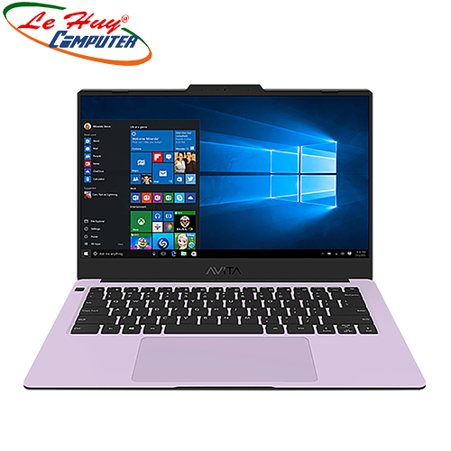 Máy Tính Xách Tay/Laptop Avita Liber V14 NS14A8VNW561-SLAB (Ryzen 7-3700U/8GB/512GB SSD/14FHD/VGA ON/Win10/Lavender)