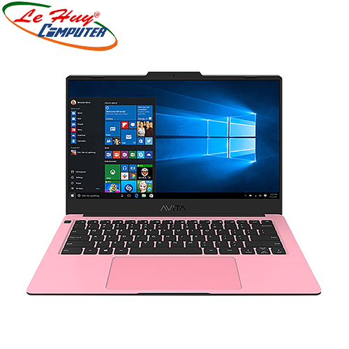 Máy Tính Xách Tay/Laptop Avita Liber V14 NS14A8VNW561-SPAB (Ryzen 7-3700U/8GB/512GB SSD/14FHD/VGA ON/Win10/Pink)