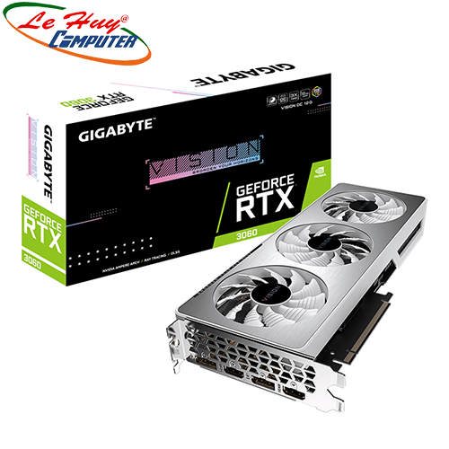 Card Màn Hình - VGA GIGABYTE GeForce RTX 3060 VISION OC 12G (GV-N3060VISION OC-12GD)