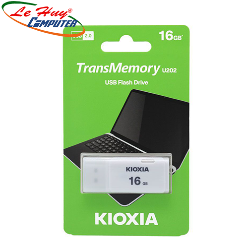 USB Kioxia 16GB USB 2.0 U202 White LU202W016GG4