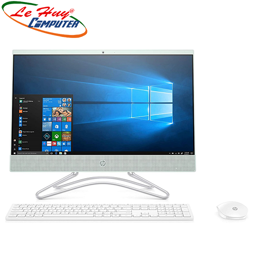 Máy tính để bàn/PC HP All In One 22-df0134d (i5-10400T/4GB RAM/512GB SSD/21.5 inch FHD/Touch/DVDRW/K+M/Win 10) (180N7AA)