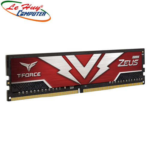 Ram Máy Tính Team T-Force Zeus 8GB Bus 2666 DDR4 (TTZD48G2666HC1901)
