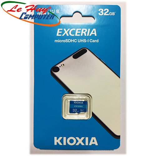 Thẻ nhớ MicroSD Kioxia Exceria 32GB Class 10