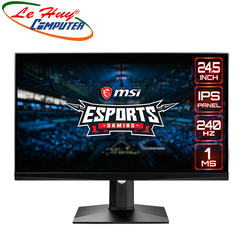 Màn hình LCD MSI Optix MAG251RX 24.5inh IPS FHD 240Hz