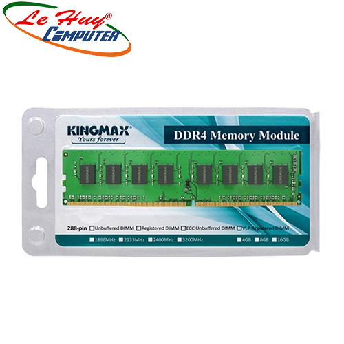 Ram Máy Tính Kingmax 4GB DDR4 2666 Chính hãng