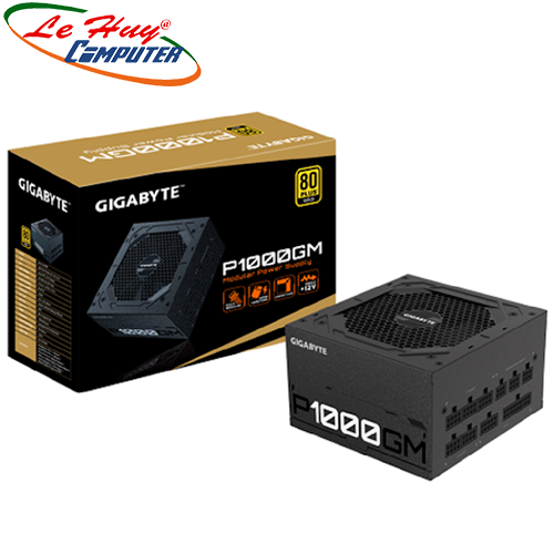Nguồn máy tính Gigabyte GP-P1000GM 1000W 80 Plus Gold Full Modular