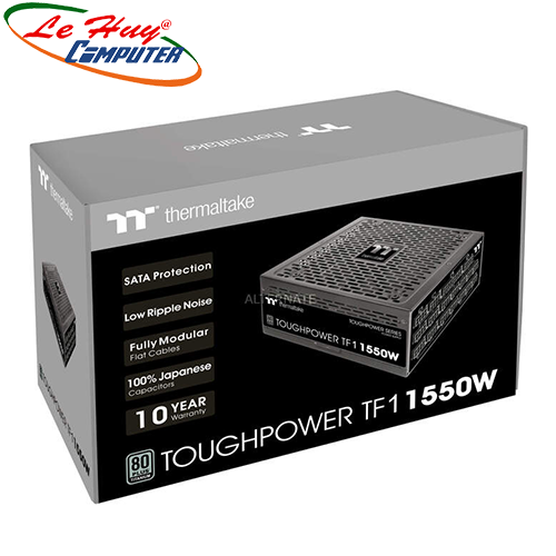 Nguồn máy tính Thermaltake Toughpower TF1 1550W Titanium