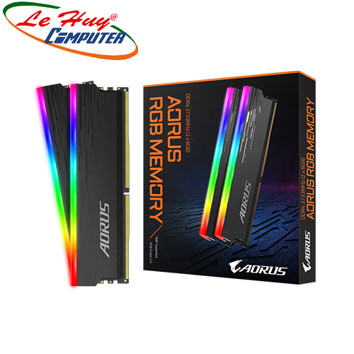 Ram Gigabyte AORUS RGB Memory DDR4 16GB (2x8GB) 3733MHz GP-ARS16G37