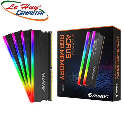 Ram Gigabyte AORUS RGB Memory DDR4 16GB (2x8GB) 3733MHz (With Demo Kit) GP-ARS16G37D