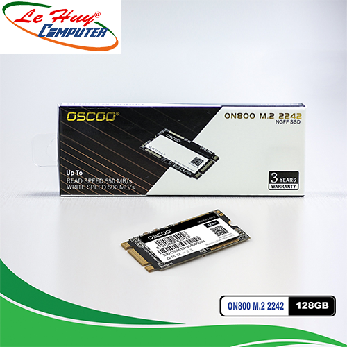 Ổ cứng SSD OSCOO 128GB M.2 2242 ON800