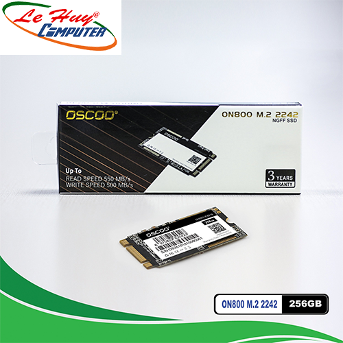 Ổ cứng SSD OSCOO 256GB M.2 2242 ON800