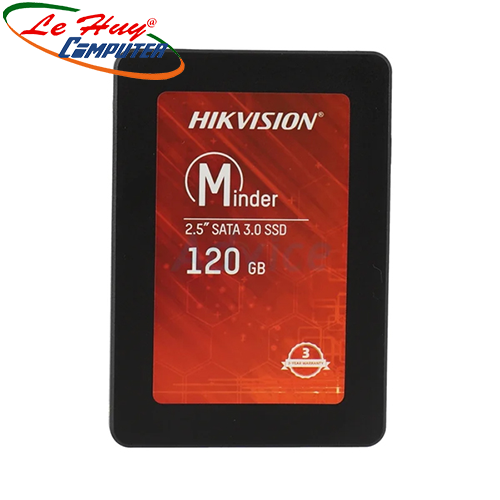 Ổ Cứng SSD HIKVISION Minder 120GB 2.5