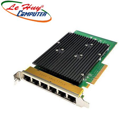 Card mạng Silicom PE2G6I35-R (chip Intel i350) 6 port 1Gbps (No BOX)