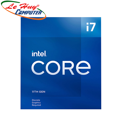 CPU Intel Core i7-11700 (2.5GHz Turbo 4.9GHz, 8 nhân 16 luồng, 16MB Cache, 65W) – LGA 1200