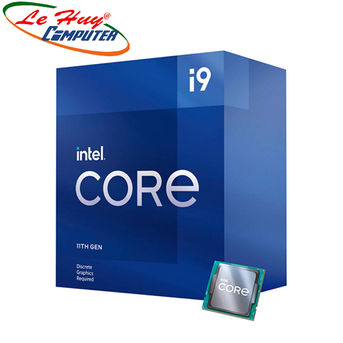CPU Intel Core i9-11900F (2.5GHz Turbo 5.2GHz, 8 nhân 16 luồng, 16MB Cache, 65W) – LGA 1200