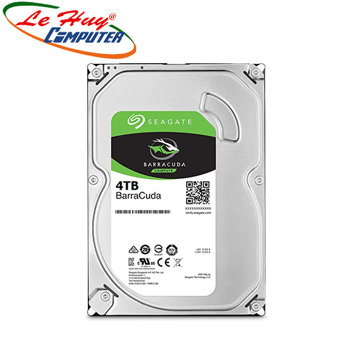 Ổ Cứng HDD Seagate 4TB 3.5