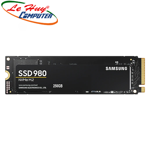 Ổ Cứng SSD Samsung 980 PCIe NVMe V-NAND M.2 2280 250GB MZ-V8V250BW