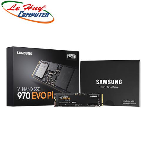 Ổ Cứng SSD Samsung 970 EVO PLUS 500GB NVMe M.2 MZ-V7S500BW Chính Hãng