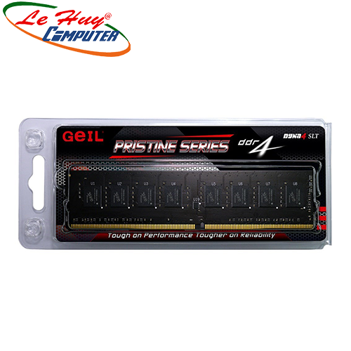 Ram Máy Tính Geil Pristine 4GB DDR3 1600MHz PC3-12800 - GP34GB1600C11SC