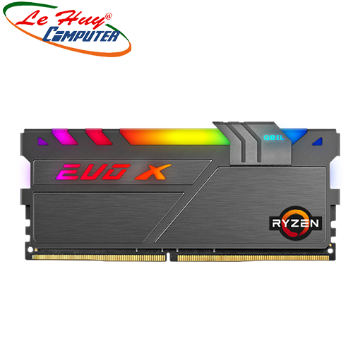 Ram Máy Tính Geil EVO X II 16GB DDR4 3200Mhz GEXSB416GB3200C16BSC