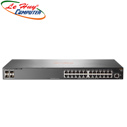 Thiết bị chuyển mạch Switch HP Aruba 2930F 24G 4SFP+ JL253A
