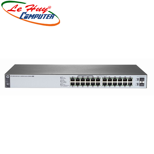 Thiết bị chuyển mạch Switch HP OfficeConnect 1820 24G PoE+ (185W) Switch - J9983A