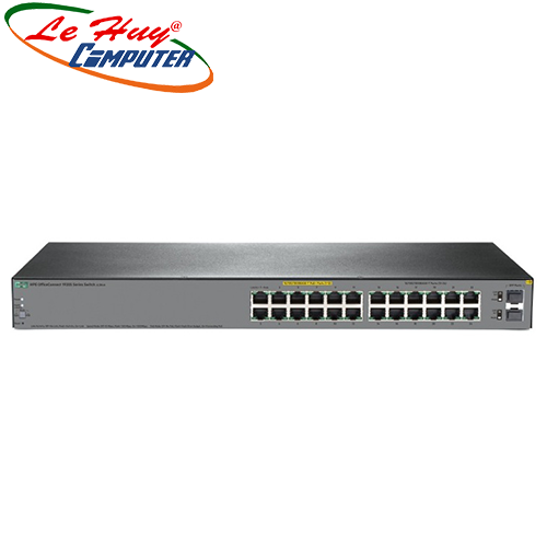 Thiết bị chuyển mạch Switch HP OfficeConnect 1920S 24G 2SFP PPoE+ 185W Switch - JL384A