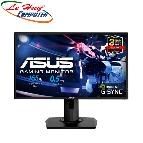 Màn hình LCD ASUS VG248QG 24 inch 165Hz 0.5ms G-SYNC Compatible, FreeSync Full HD 2 Loa