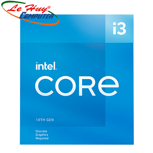 CPU Intel Core i3-10105 3.70GHZ Socket 1200 Chính Hãng