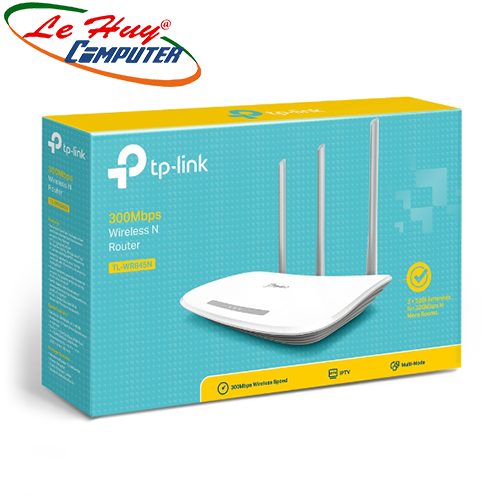 Thiết bị mạng - Router Wifi TP-Link TL-WR845N Chuẩn N 300Mbps