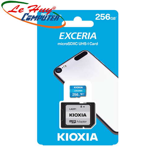 Thẻ nhớ MicroSD Kioxia Exceria 256GB (Có Adapter)