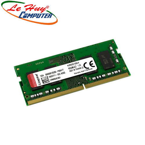 Ram Laptop Kingston DDR4 4G/2666