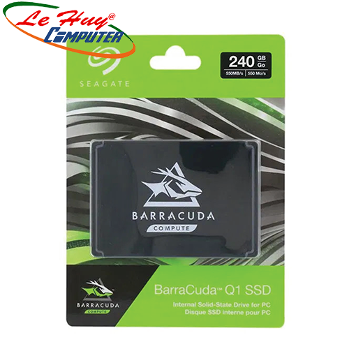 Ổ cứng SSD Seagate  ZA240CV1A001 240GB Barracuda Q1 Sata III 2.5 inch