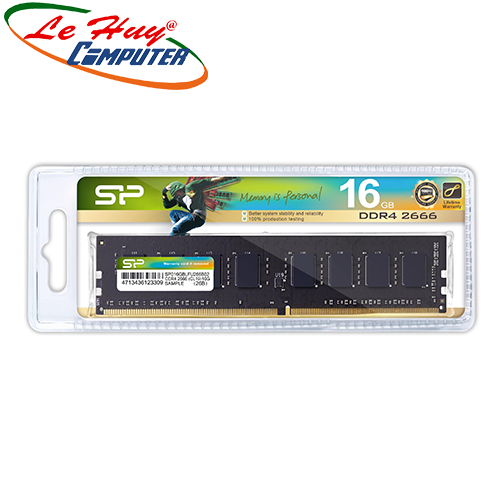 Ram Máy Tính Silicon Power DDR4 16GB 2666Mhz