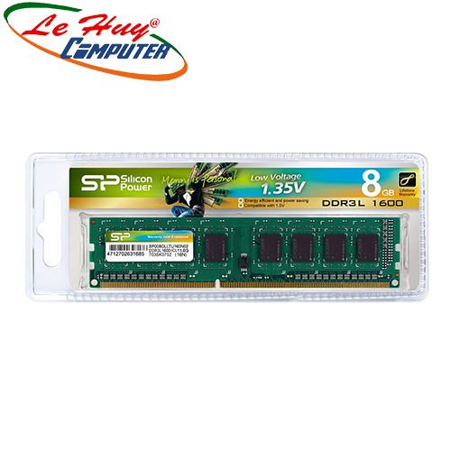 Ram Máy Tính Silicon Power DDR3 8GB 1600Mhz