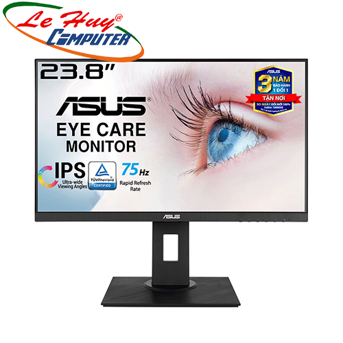Màn hình LCD Asus VA24DQLB 23.8 inch FHD IPS 75Hz viền mỏng