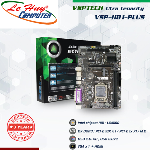MAIN VSP H81-PLUS